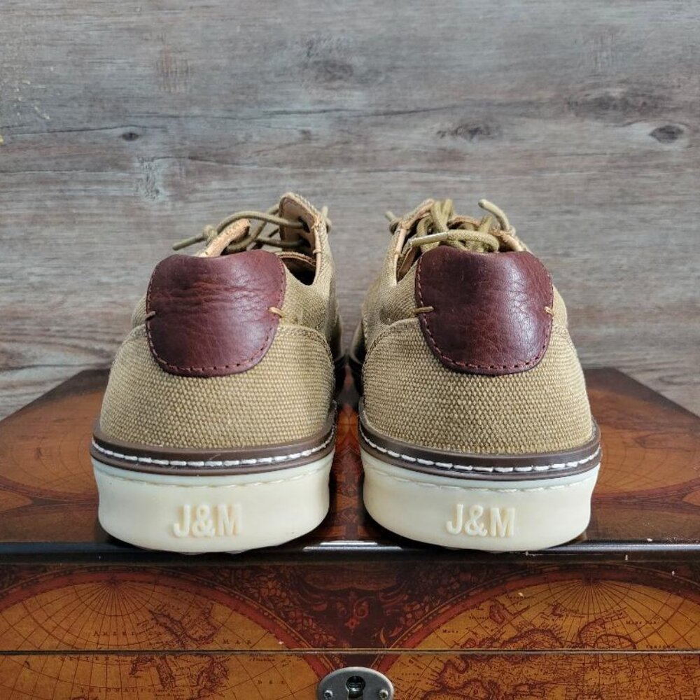 Johnston & Murphy Slip On Canvas McGuffey. NWOT - Picture 2 of 8